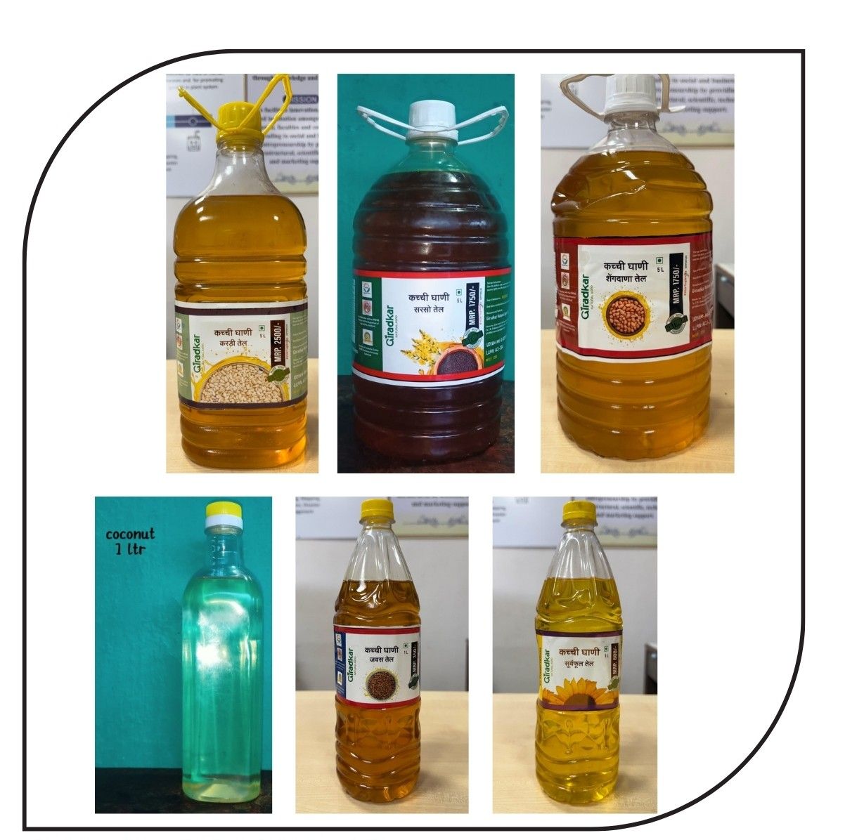Cold Pressed Kachhi Ghani Oils